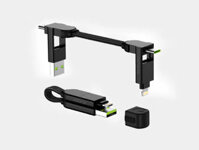 Cáp sạc móc khoá đa năng inCharge X