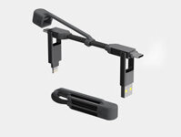 Cáp sạc móc khoá đa năng inCharge XS