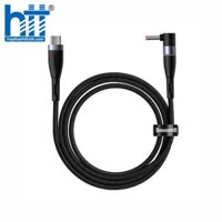 Cáp sạc nam châm 100W cho Laptop Baseus Zinc Magnetic Series Type C to DC Square Port Black
