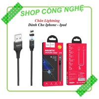 CÁP SẠC NAM CHÂM HOCO U76 - chính hãng - Lightning - type C