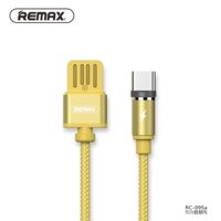 Cáp sạc Nam châm REMAX RC-095 * Ngăn bụi, sạc nhanh, dễ dàng kết nối (Cổng:, Micro USB và Type C)