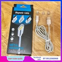 Cáp Sạc Nam Châm Từ Tính Magnetic Cable (Vàng)