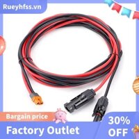 Cáp Sạc Năng Lượng Mặt Trời XT60I-F Adapter 12AWG Đầu Nối Cáp Dây Nối Dài Cho Pin Năng Lượng Mặt Trời Máy Phát Điện