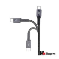 CÁP SẠC NHANH 2 ĐẦU USB-C INNOSTYLE DURAFLEX 1.5M