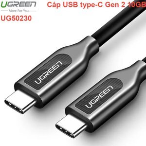 Cáp sạc nhanh 2 đầu USB Ugreen 50230