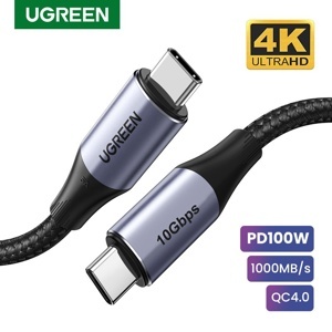Cáp sạc nhanh 2 đầu USB Ugreen 50230