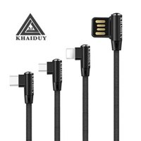 Cáp sạc nhanh 2.4A CD001t Type C - Góc L cho Android