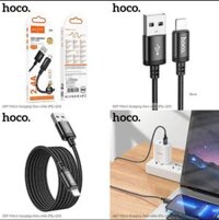 Cáp sạc nhanh 2.4A HOCO X89 (Iphone 2m) cáp dây dù usb ra iphone dài 2m chính hãng
