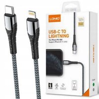 Cáp sạc nhanh 30W LDNIO USB Type C To Lightning 1m