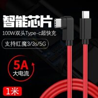 Cáp Sạc Nhanh 5A 100W Cho Nubia Red Magic 5g