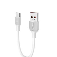 Cáp sạc nhanh 5A Vivumax L25m đầu Micro dài 25cm, thích hợp dùng pin sạc dự phòng, loa Bluetooth…