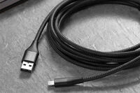 CÁP SẠC NHANH ANKER POWERLINE+ II 0.9M