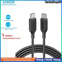 Cáp Sạc Nhanh Anker PowerLine III Usb-C to C 100W - A8856 dài 1,8m