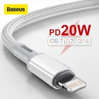 Cáp Sạc Nhanh Baseus 20W USB C Cho iPhone 13 12 11 Pro Max XR 8 PD