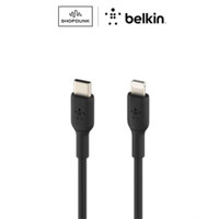 Cáp sạc nhanh Belkin 30W USB Type C - Lightning, 1M