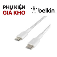 Cáp sạc nhanh Belkin USB Type C dài 1m - 60W