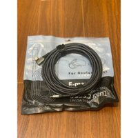 Cáp sạc nhanh bọc dù USB 3.2 100W PD cho kính thực tế ảo Oculus Quest 2 chip Emarker 4m 5m