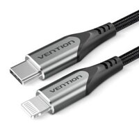 Cáp sạc nhanh C to Lightning VENTION TAC (30W)