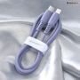 Cáp sạc nhanh C to Lightning Baseus Colourful PD Cable cho iPhone 11 CATLDC-0Y Vàng
