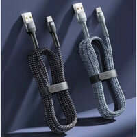 Cáp sạc nhanh cao cấp Micro USB Remax RC-124m cho các dòng Samsung, Oppo, Redmi, Vivo, Itel, Poco, Huawei…