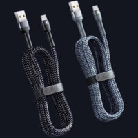 Cáp sạc nhanh cao cấp Micro USB Remax RC-124m dùng cho dòng Samsung, Oppo, Redmi, Vivo, Itel, Poco, Huawei