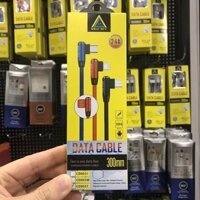 Cáp sạc nhanh CD004m Samsung - Góc L DÀI 2M