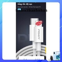 Cáp sạc nhanh cho điện thoại Iphone 11,12,13,14, Pisen ZY-CL-PD01-1200- Hàng chính hãng