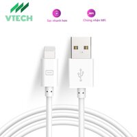 Cáp Sạc Nhanh Cho Iphone iPad Chuẩn MFI V5 Dài 1 Mét  - Hàng Nhập Khẩu