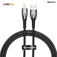 Cáp Sạc Nhanh Cho iPhone Baseus Glimmer Series Fast Charging Data Cable USB to Lightning 2.4A