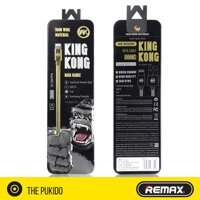 Cáp sạc nhanh chống đứt 1m 2.4A Remax WK WDC013 - Hàng chính hãng