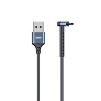 Cáp sạc nhanh cổng MicroUSB Remax RC-100m Data Joy Series 2 in 1 truyền dữ liệu và tích hợp giá đỡ