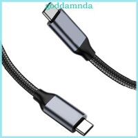 Cáp sạc nhanh đa thiết bị GODD USB C sang USB C 20V 5A 100W cho điện thoại thông minh Máy tính bảng Máy tính xách tay