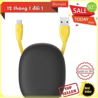 Cáp sạc nhanh dây rút Let''s Go Little Reunion Type C(2A/ 1m, One-Way Stretchable Quick charge & Data Cable)LV801