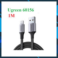 Cáp sạc nhanh dòng 2.4A cổng Lightning cho iPhone / iPad chuẩn MFI dài 1M Ugreen 60156