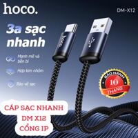 CÁP SẠC NHANH HOCO DM X12 CỔNG IP DMX12