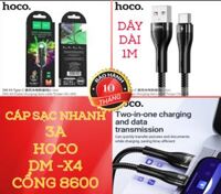 CÁP SẠC NHANH HOCO DM X4 MICRO 8600
