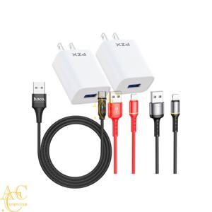 Cáp sạc nhanh Hoco U76 Lightning
