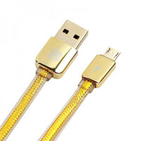 Cáp Sạc Nhanh Iphone Remax Rc-016i - Hàng nhập khẩu - Vàng