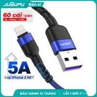 Cáp sạc nhanh JUYUPU TS29 5A 2m Giá Sỉ