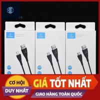 Cáp sạc nhanh LEIZU  siêu bền sạc full iPhone, Android, iPad dây truyền tải dữ liệu dài 1m - Chính hãng