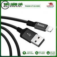 CÁP SẠC NHANH LIGHTINING Hoco X14 | Sạc Siêu Nhanh Với Output Lên Đến 2.4Ampe | 27004 VuaPhuKien