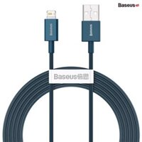 Cáp sạc nhanh lightning Baseus Superior Series Fast Charging Data Cable cho iPhone/iPad (2.4A, 480Mbps, Fast charge, ABS/TPE Cable)