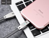 Cáp Sạc Nhanh Lightningv Hoco U11 Tự ngắt cho iPhone/iPad tự ngắt khi pin đầy Chống Chai Pin iPhone 7Plus X XS XS MAX