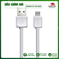 CÁP SẠC NHANH MICRO USB | Remax RC-129M Fast Pro | Sạc Siêu Nhanh Với Output 2.4Ampe | 28004 VuaPhuKien