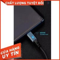 CÁP SẠC NHANH MICRO USB TỰ NGẮT - WK WDC 073m - Có Đèn Led | 32001 Mercury.store KUN