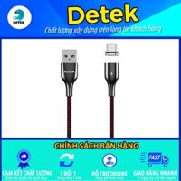 Cáp sạc nhanh Nam Châm cổng MicroUSB Remax Magnets Series 3.0A Data Rc-158m
