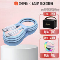 Cáp sạc nhanh PD 20W Cáp Bọc Dù Chống Đứt Gãy Sử Dụng Cho IP12/12Promax/11 Pro Max/11 Pro/X/XS Max/8/8 Plus/7/7Plus