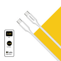 Cáp Sạc Nhanh Pisen Quick Type-C to Type-C 100W 1m