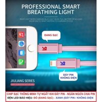 Cáp sạc nhanh samsung 2m KAKU KSC-090 tự ngắt chui micro có led chính hãng [BH 6 tháng] / pktn sale