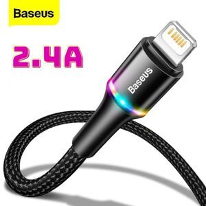 Cáp sạc nhanh siêu bền Baseus Halo Data Lightning Cable